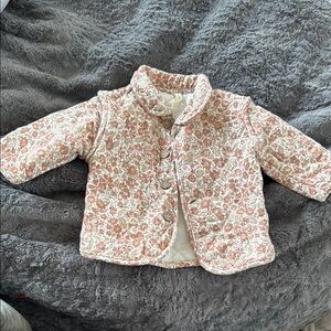 Floral Baby Jacket